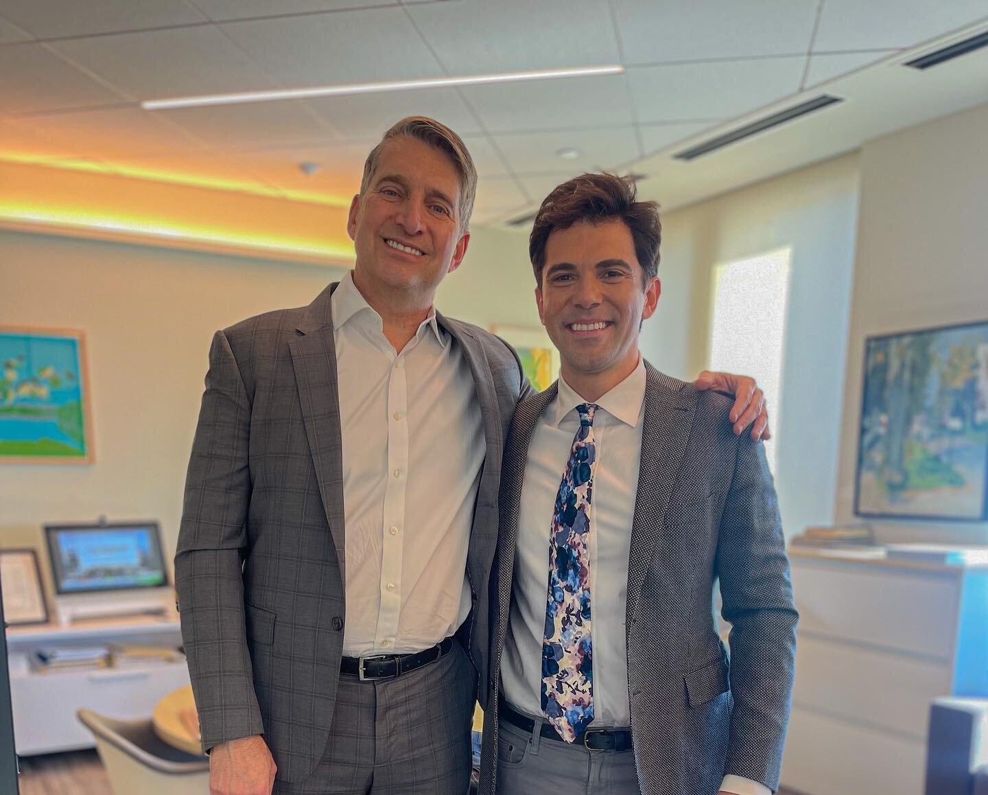 Today, I had the opportunity to meet a leader in communication who is a source of inspiration for those of us who have studied strategic communication. 

I am honored to call Joseph Evangelisti, Chief Communications Officer for JPMorgan Chase &amp; C