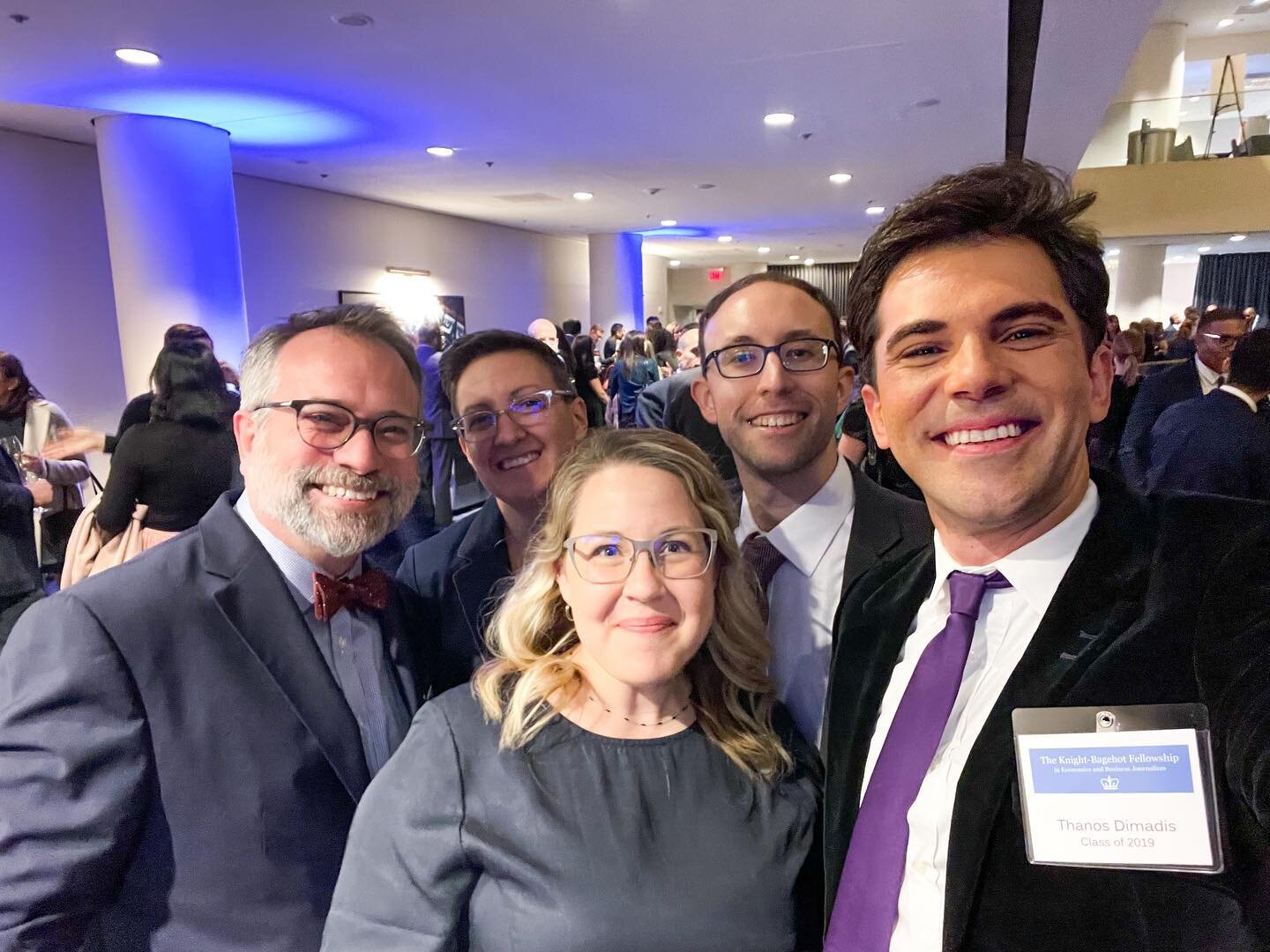 A night dedicated in celebrating the accomplishments of our family at Knight-Bagehot Fellowship Program of Columbia Journalism School in NYC. @columbiajournalism #columbiajournalism
