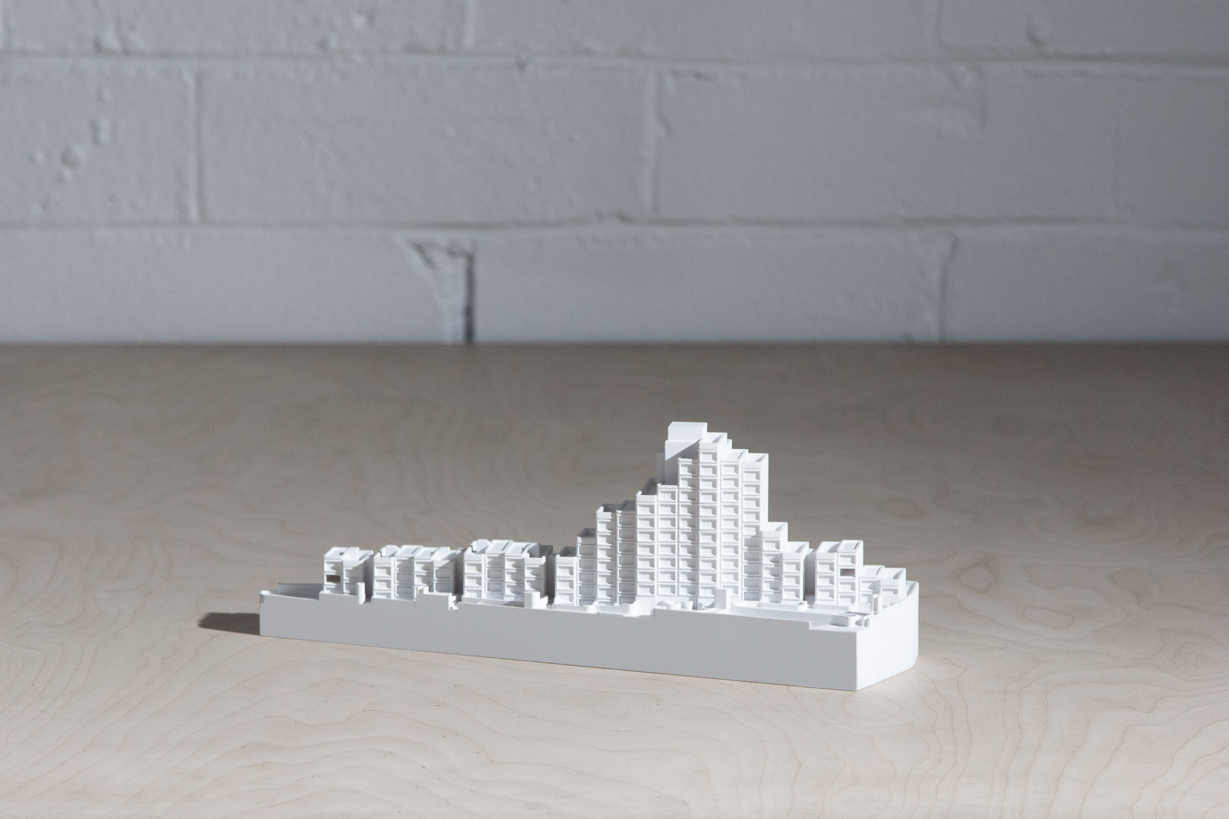  High resolution 3D printing Sydney detailed quality architecture design prototype service art 