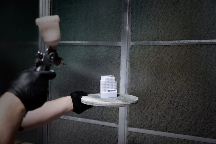 Detailed Smooth 3d Printing Fast Polygenic Studio Scale
