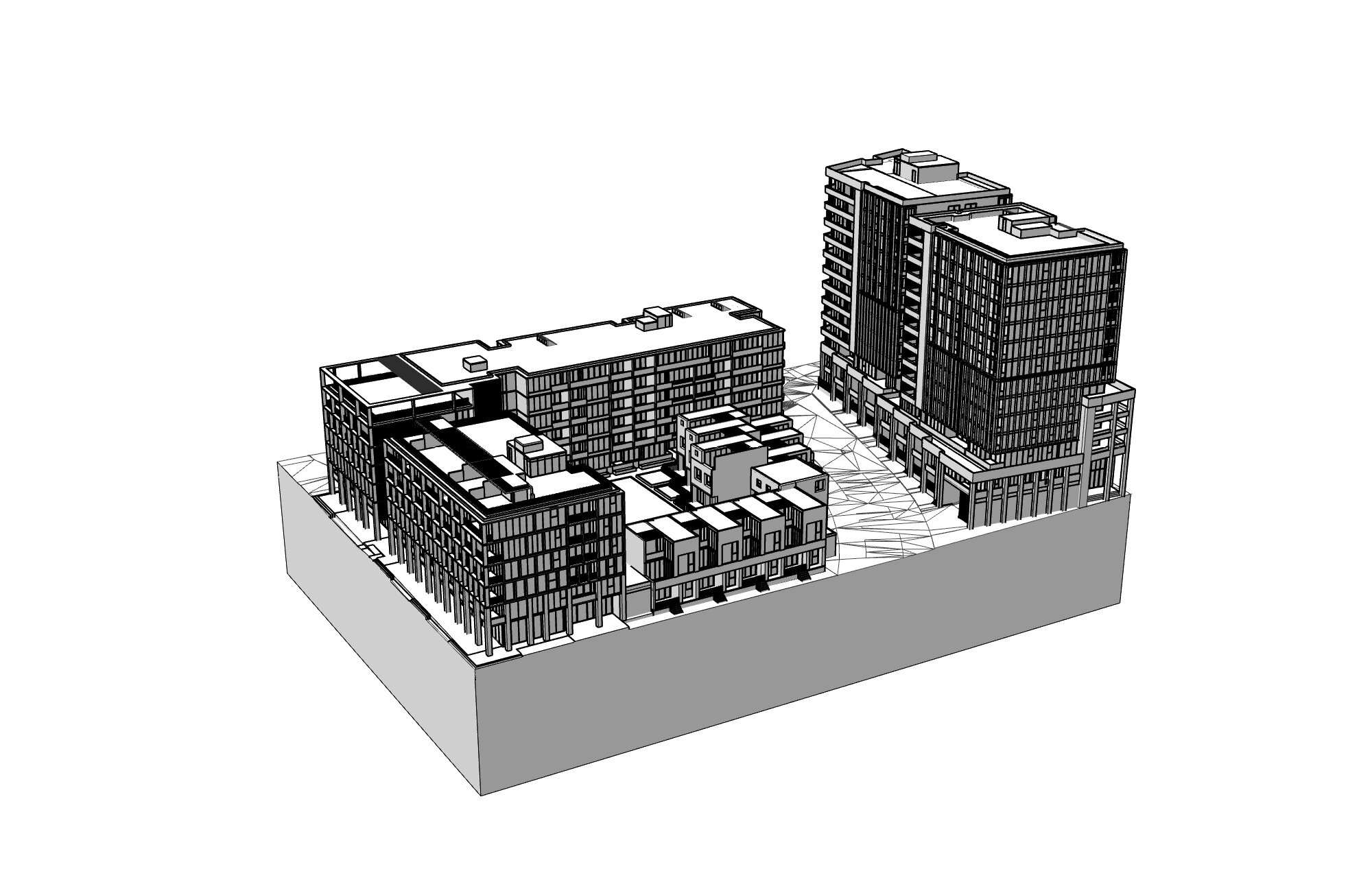  City Sydney Council Development Application DA Occupational Certificate OC Digital computer CAD model 