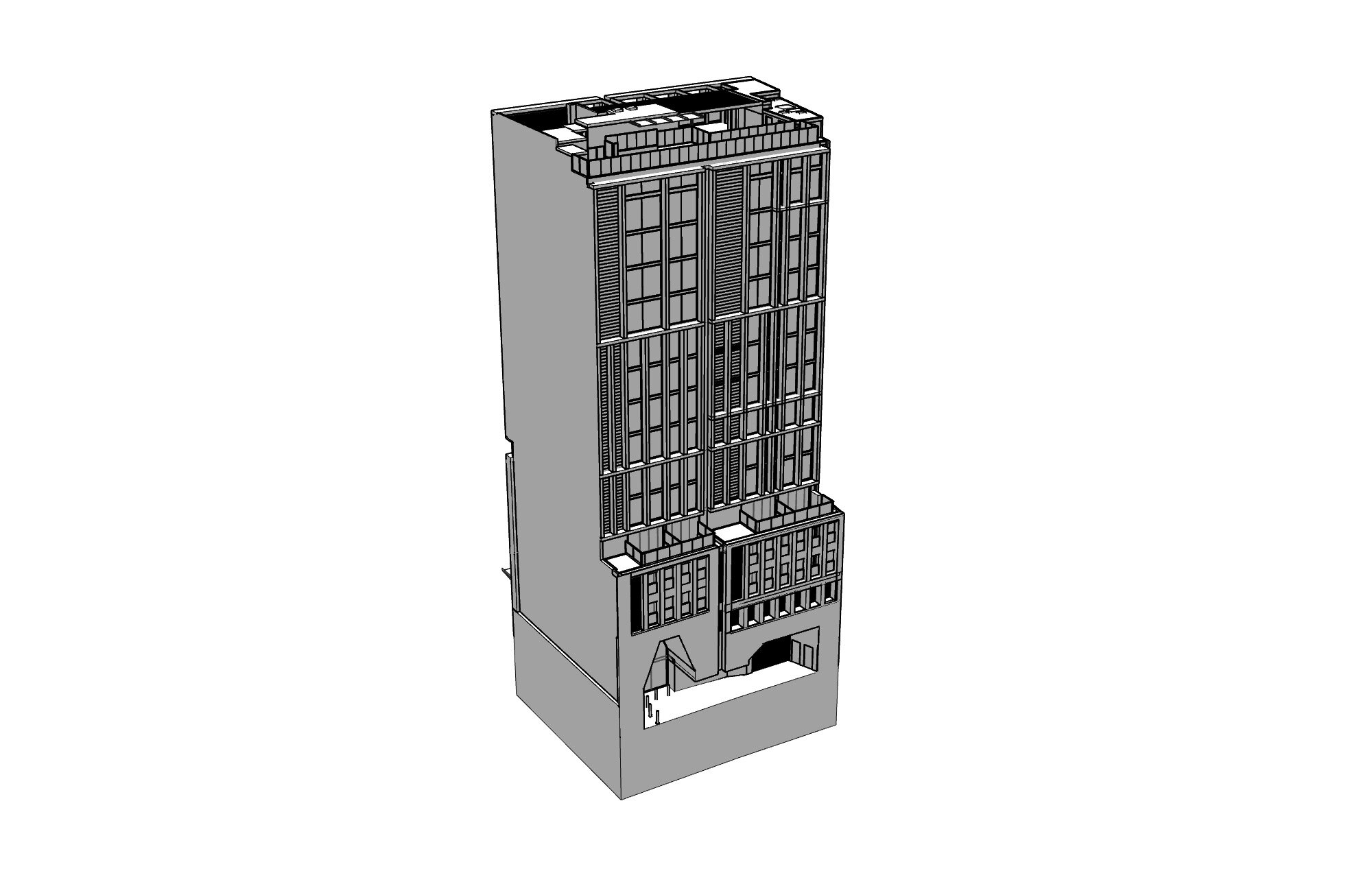  City Sydney Council Development Application DA Occupational Certificate OC Digital computer CAD model 