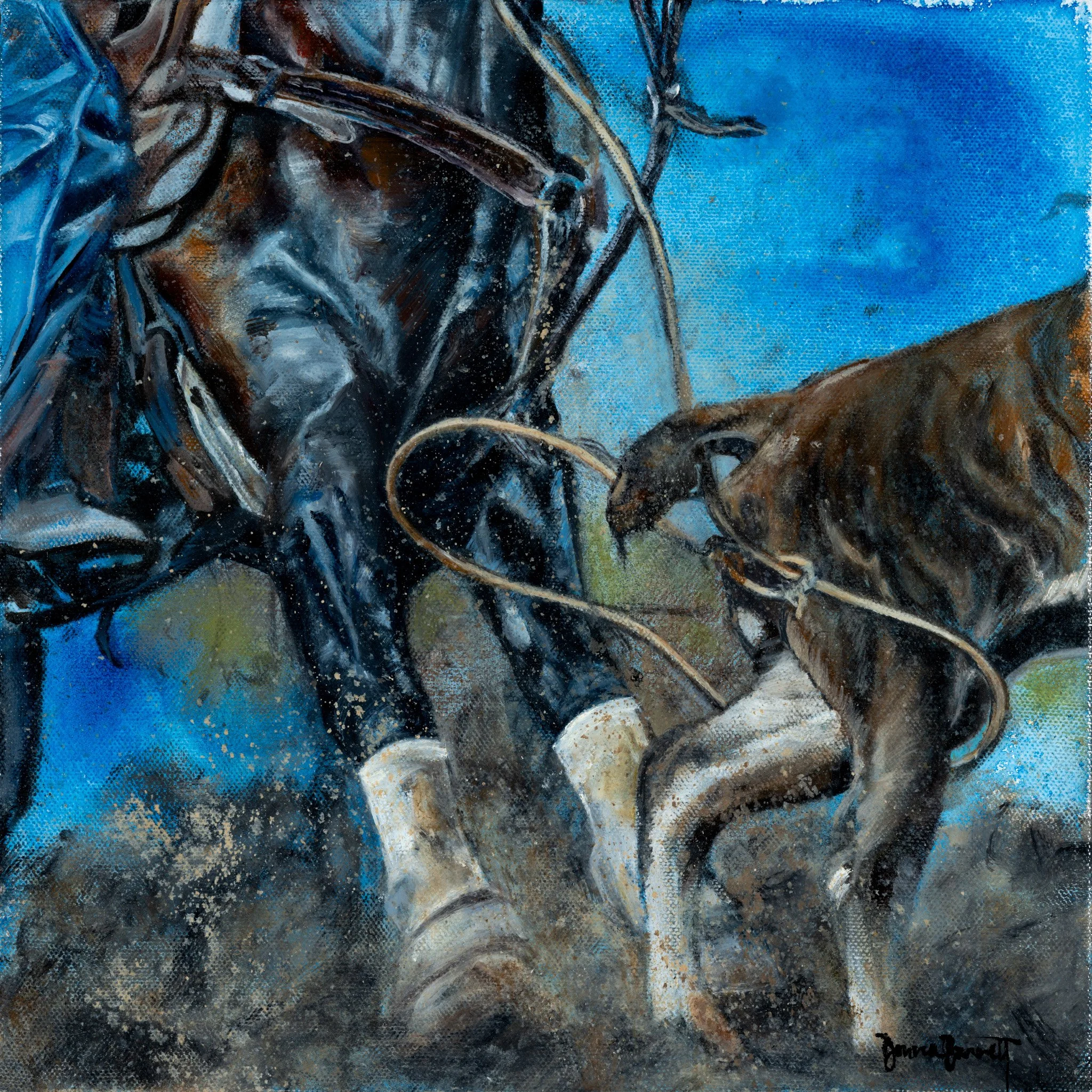 "The heal horse"