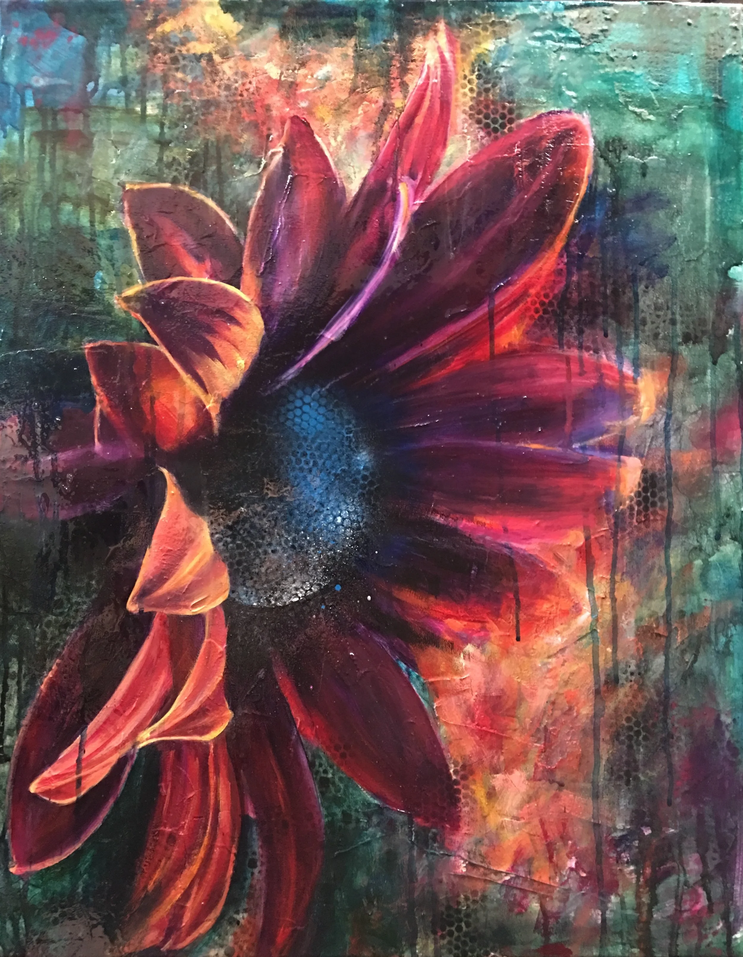 Inhabited by Color  ~SOLD