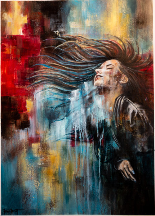 Courage to be free  ~SOLD