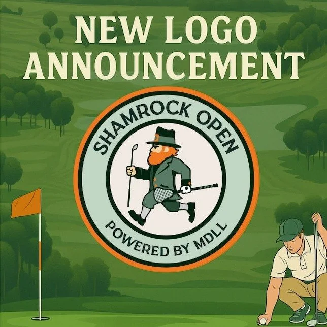 🎉 NEW LOGO. SAME CHAOS. 🍀
Introducing the official Shamrock Open logo! 🍀⛳️

This year&rsquo;s tournament is going BIGGER:
✔️ Yes&hellip; there's a bagpiper kicking things off.
✔️ Yes&hellip; we start the morning with car bombs (tradition).
✔️ Yes&