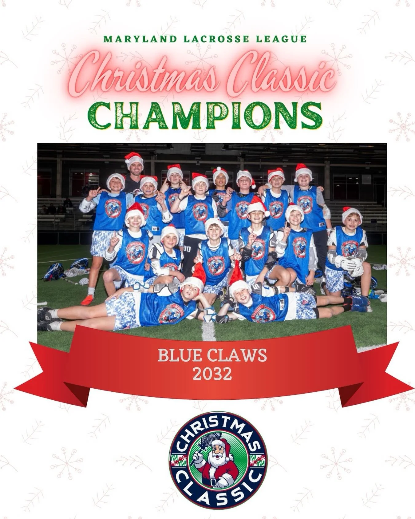 Congrats to the 2032 champions, Blue Claws🏆🎄