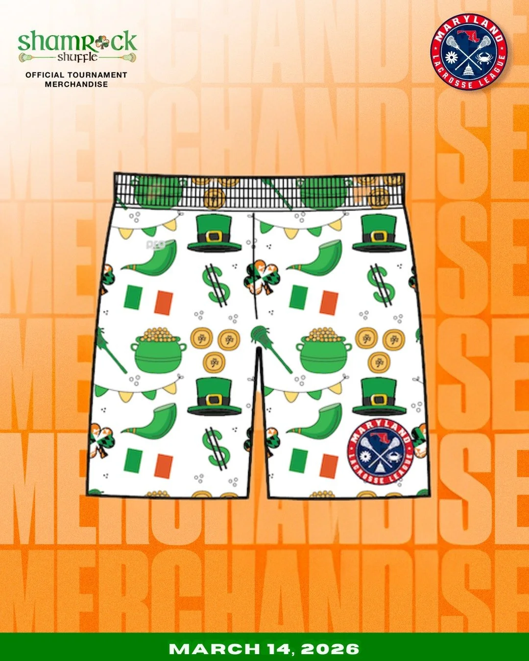 🍀🔥 MDLL LIMITED DROP &mdash; JUST IN TIME FOR ST. PATRICK&rsquo;S DAY 🔥🍀

We&rsquo;re rolling out official Shamrock Shuffle merch at the tournament and it&rsquo;s a LIMITED RUN 👀

Perfect for rocking all weekend and straight into St. Paddy&rsquo