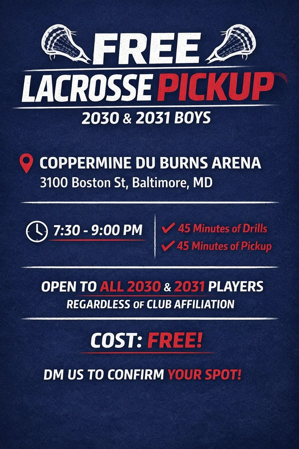Free boys Pickup tonight!