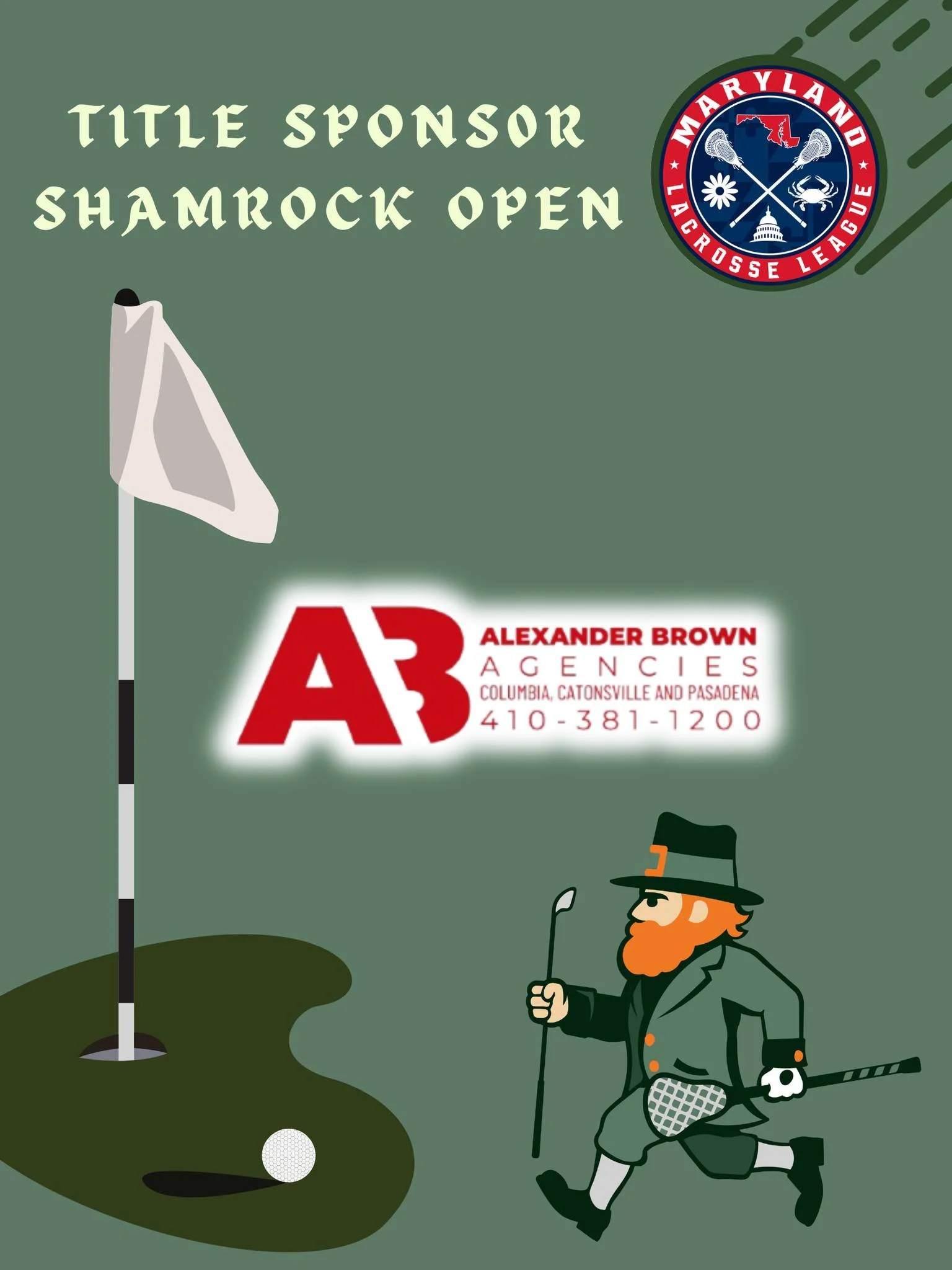 🏌️&zwj;♂️ TITLE SPONSOR ANNOUNCEMENT 🍀

We&rsquo;re excited to welcome Alexander Brown Agencies &ndash; State Farm as the Title Sponsor of the Shamrock Open! ⛳🍀

Be sure to stop by the Alexander Brown tent on tournament day at check-in for giveawa