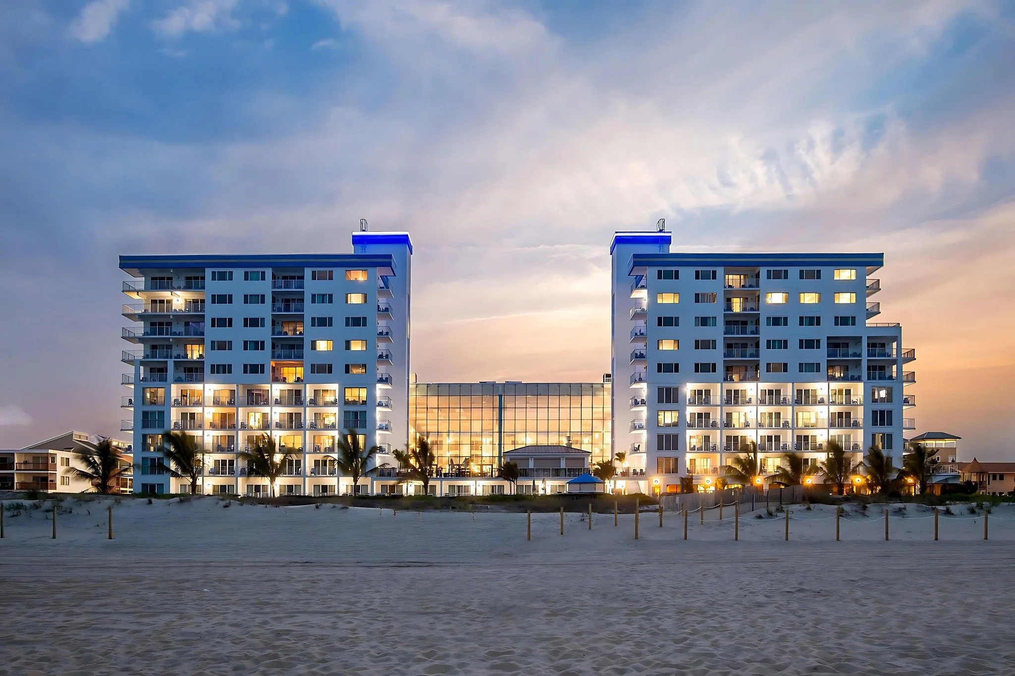 Ocean City just got even better 🌊

We&rsquo;ve partnered with Princess Royale Oceanfront Resort as a top lodging option for the OC Lax Classic this August 

If you&rsquo;re bringing a team, family, or group&mdash;this is the spot:
&bull; All-suite r