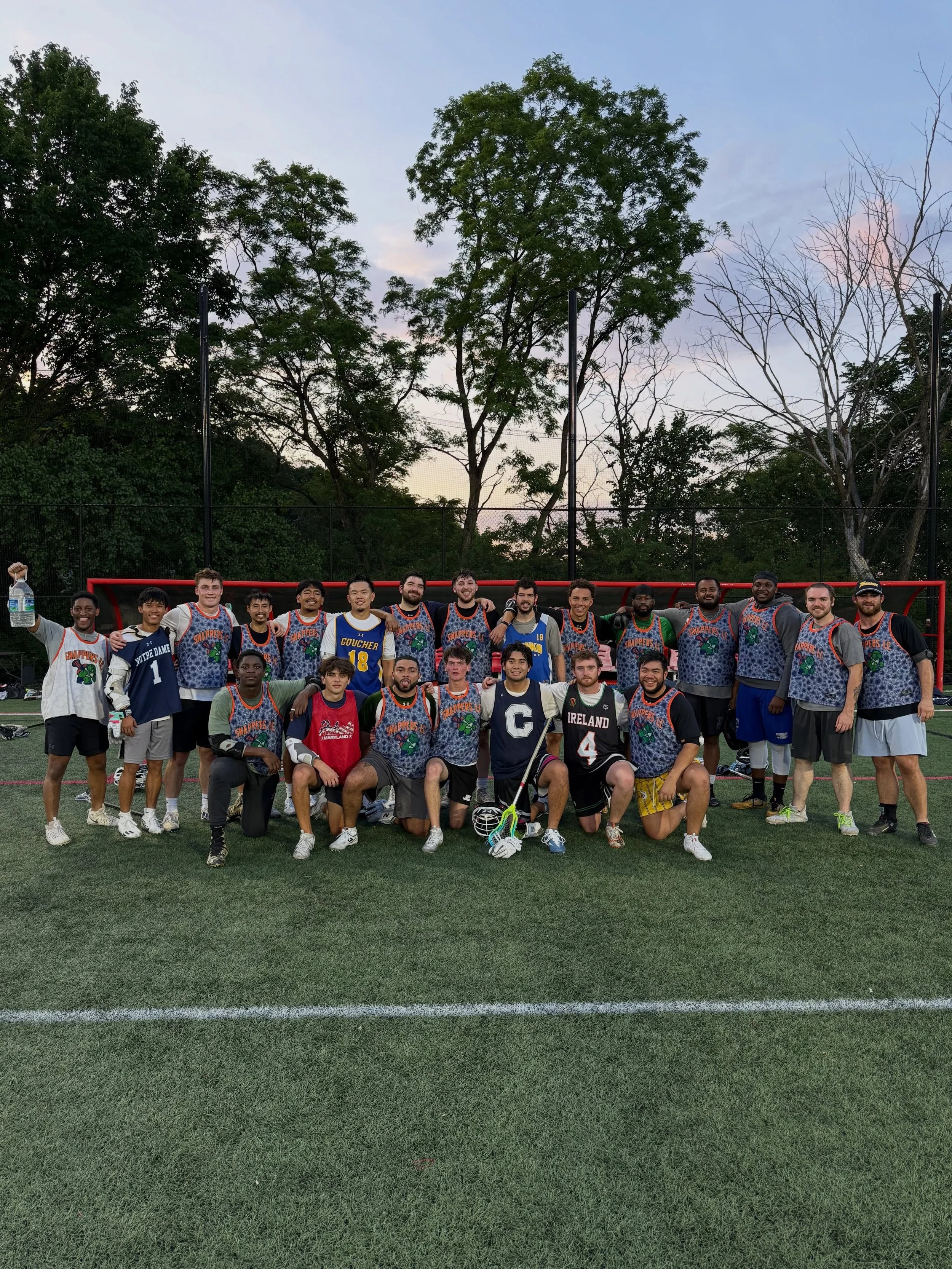 Snappers take home the dc championship over DMV at Catholic University!