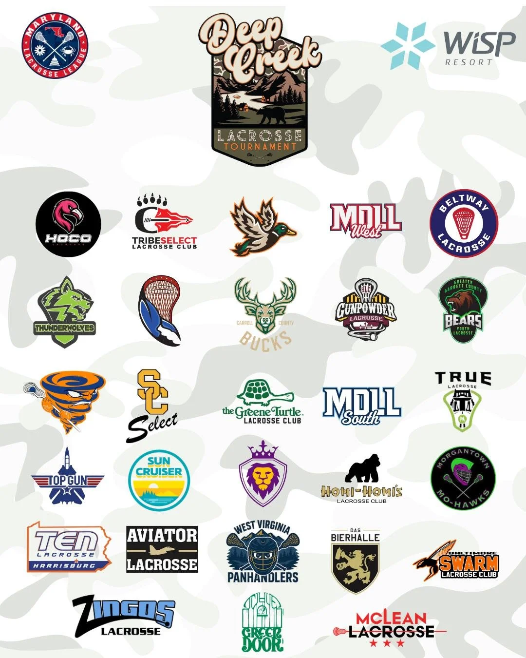 🏔️🥍 Deep Creek Lacrosse Tournament 🥍🏔️

Deep Creek is almost here.

Teams from Maryland, Pennsylvania, Virginia, West Virginia, Ohio, and beyond are heading to the mountains for one of the best weekends of the summer. From youth and high school c