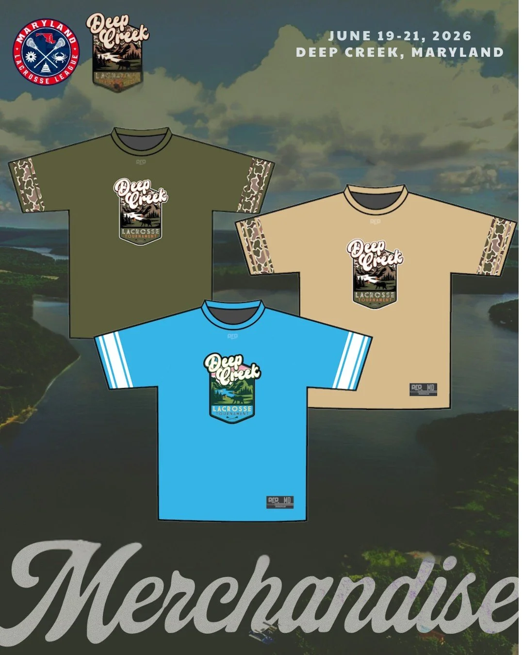 🏔️🥍 Deep Creek Drip Has Arrived 🥍🏔️

The official Deep Creek Lacrosse Classic merchandise lineup is here and better than ever.

🔥 Limited Edition Performance Hoodies
🔥 Tournament Tees
🔥 Deep Creek Hats
🔥 Performance Shorts
🔥 Legends Shorts (