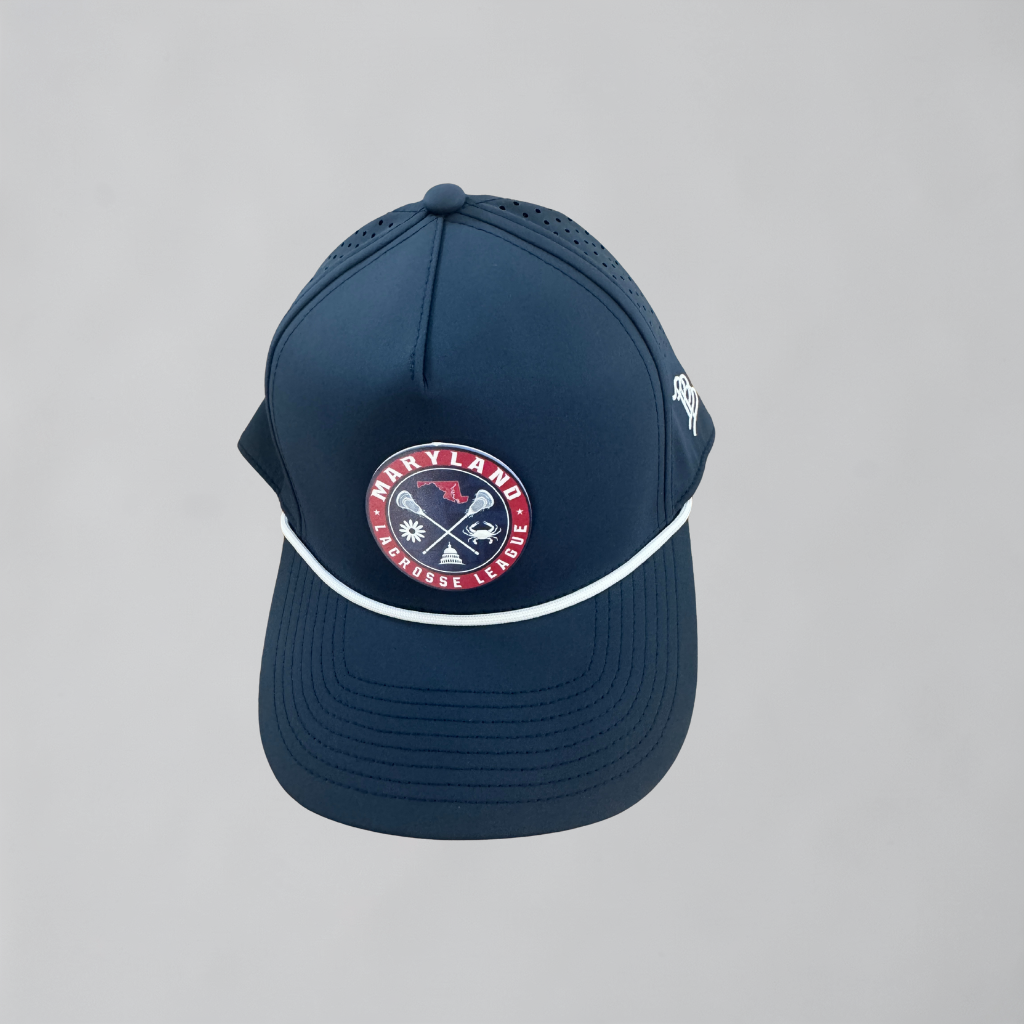 Branded Bills MDLL Blue Hat