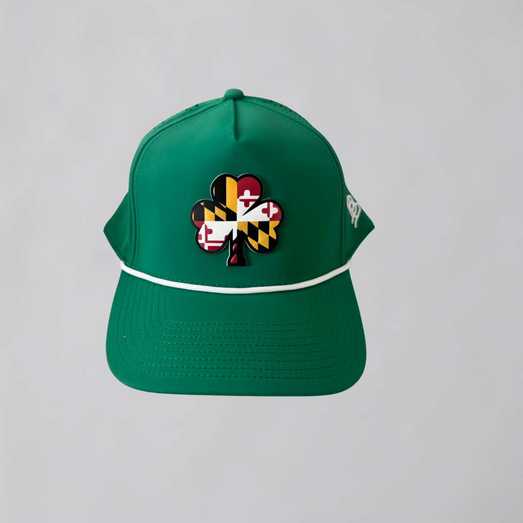 Branded Bills Shamrocks Green Hat
