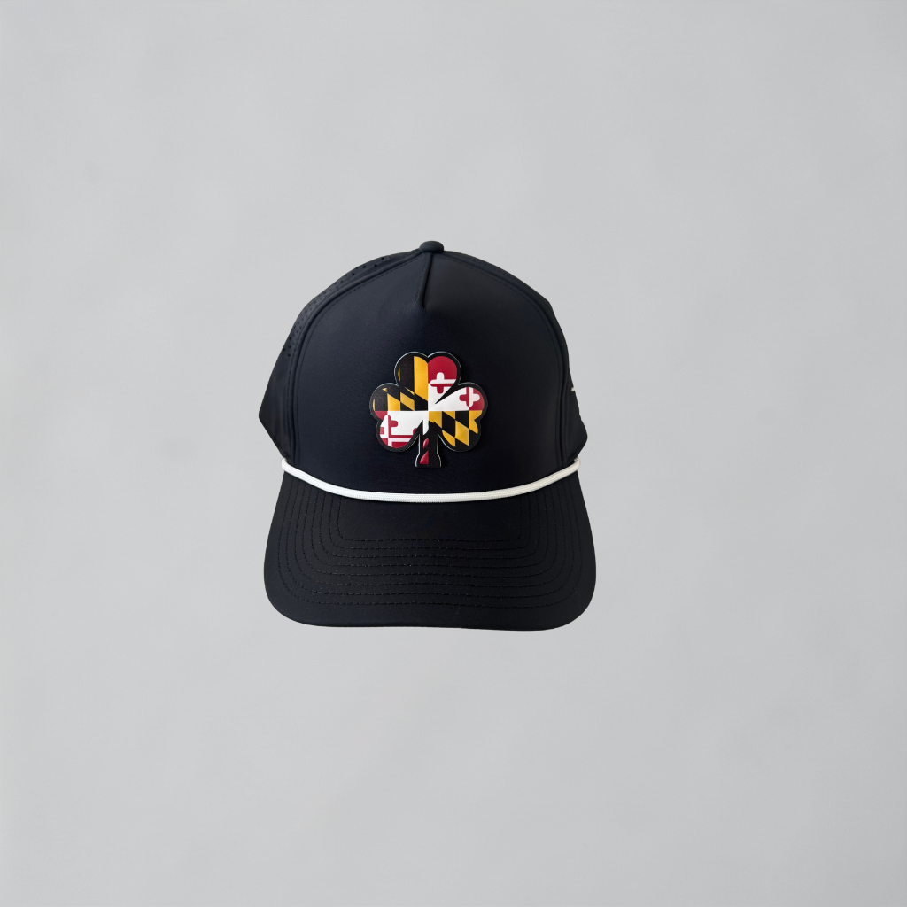 Branded Bills Shamrocks Black Hat