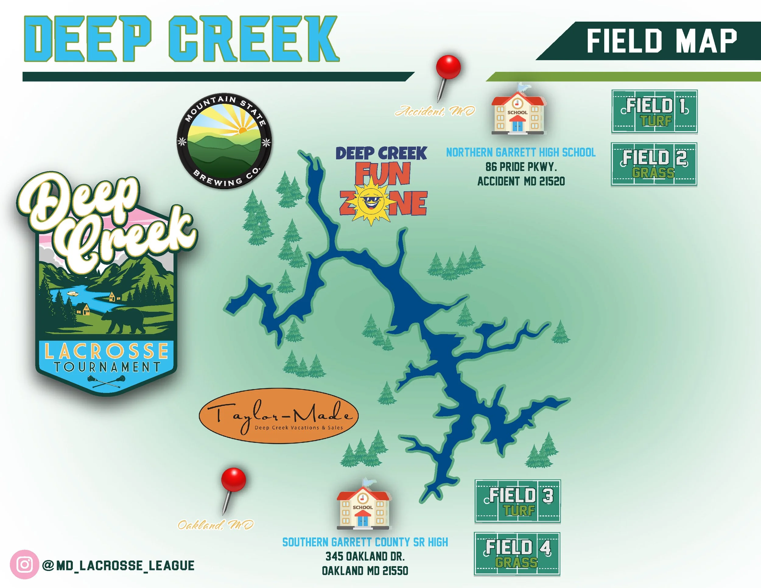 Deep Creek Lacrosse Tournament — Maryland Lacrosse League