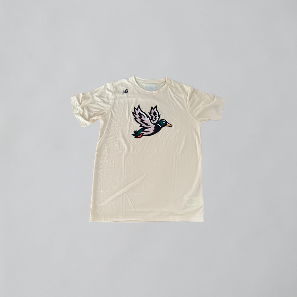 Mallards Cream Shirt