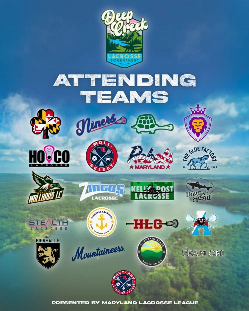 Deep Creek Lacrosse Tournament — Maryland Lacrosse League