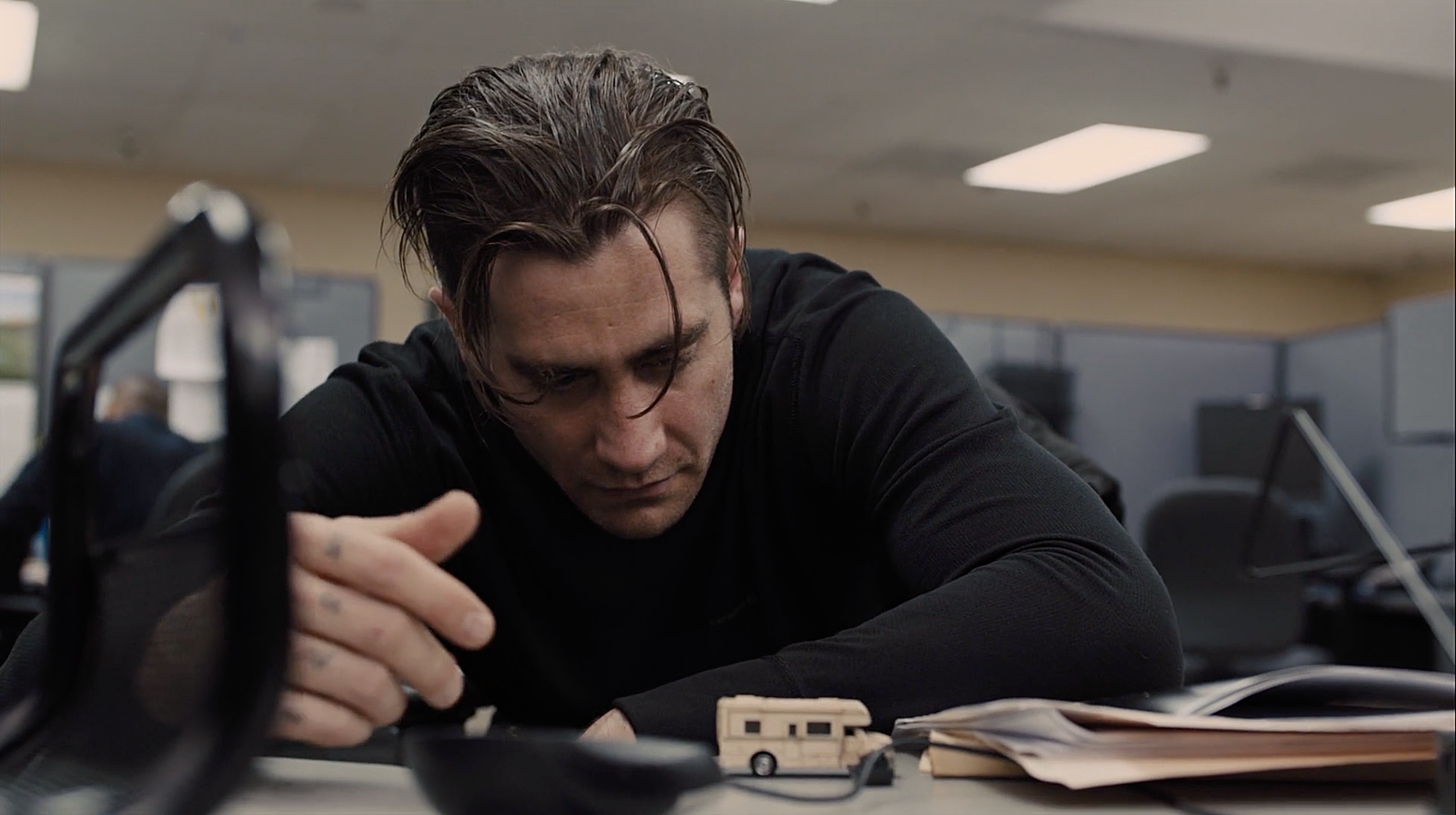 Prisoners (2013) Foley Re-Design