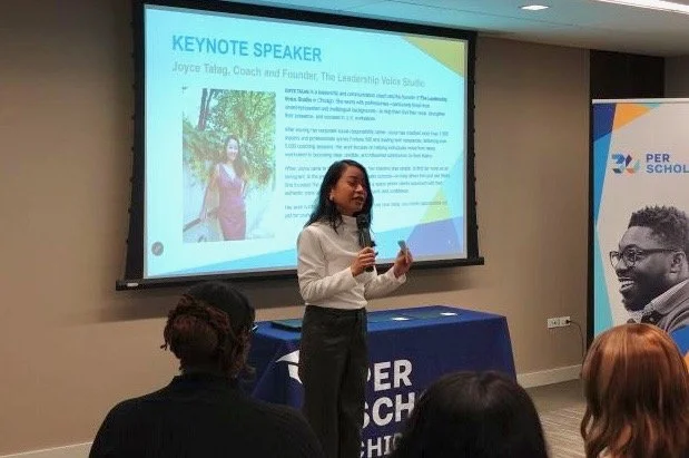 The 4 Capitals You Need to Invest In Your Career: Graduation Keynote at Per Scholas – Chicago, IL