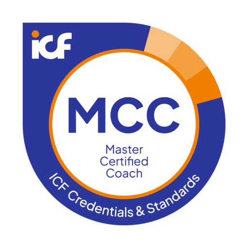 International Coaching Federation Master Certified Coach (MCC) credential held by Joyce Talag