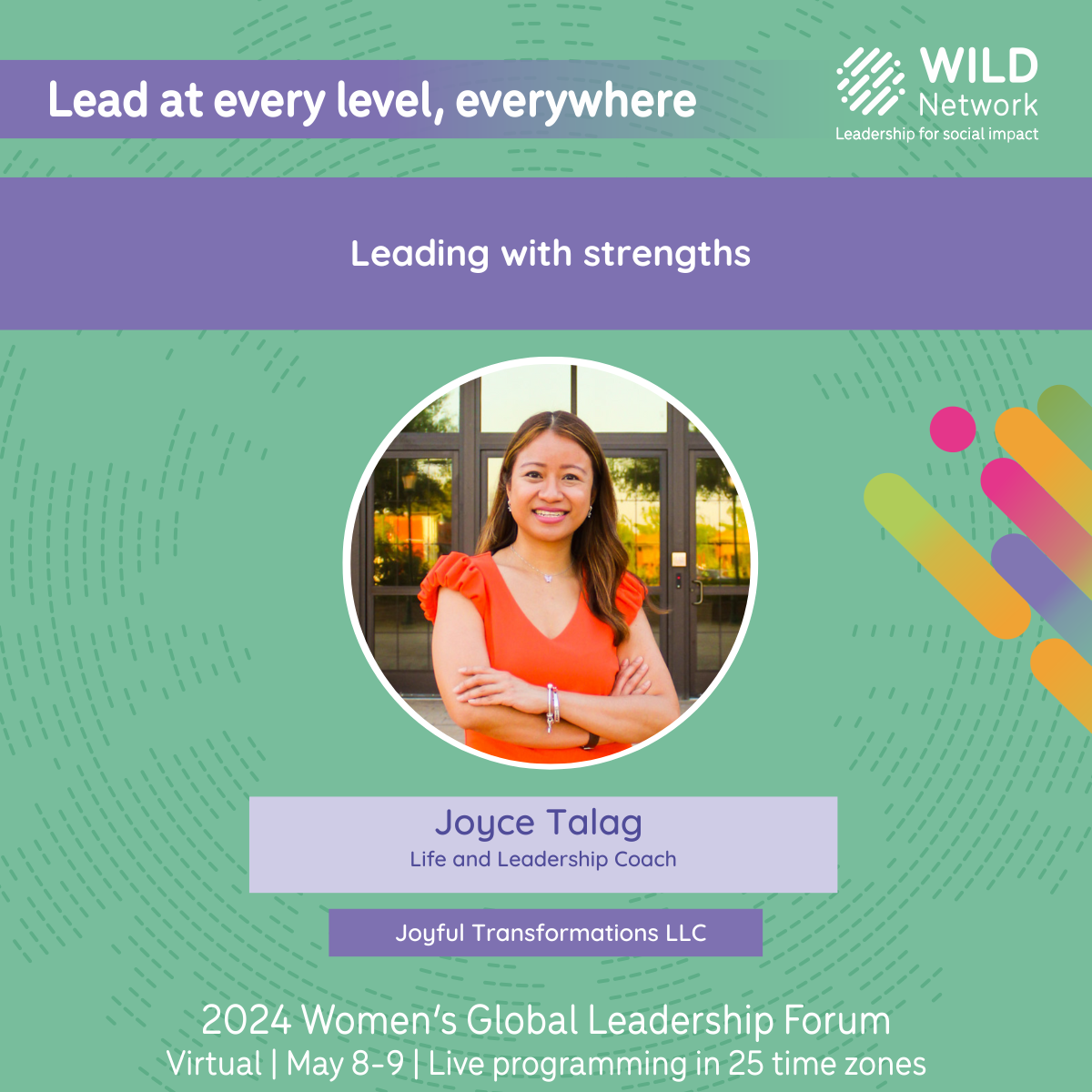 Conversation Starter/Workshop for the Women's Global Leadership Forum – Washington D.C., USA/Global