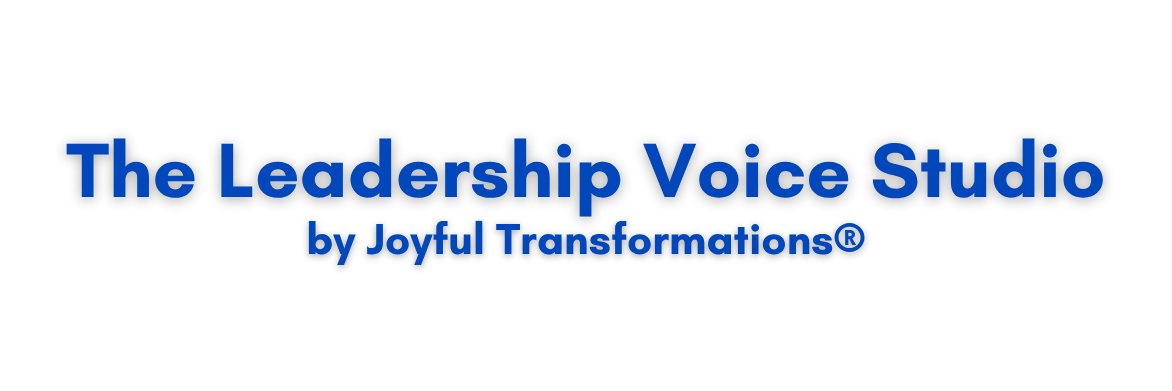 The Leadership Voice Studio
