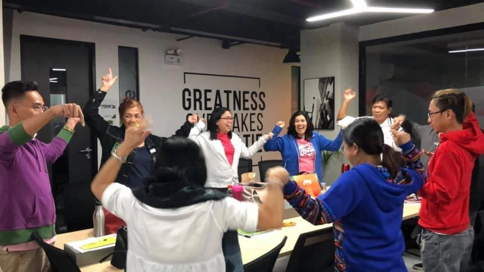 Team Synergy Workshop in Metro Manila, PH