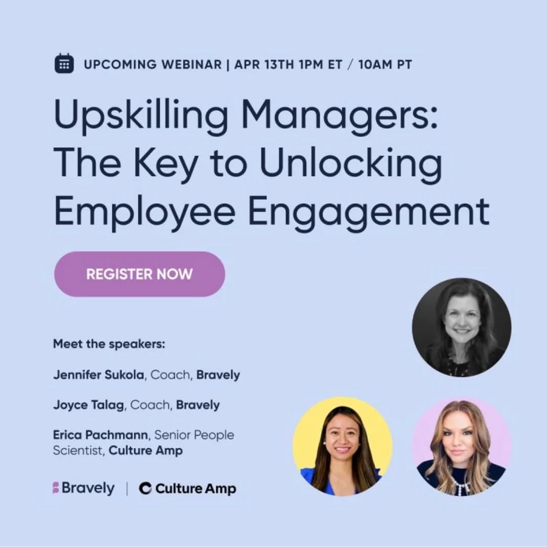 Webinar Panelist with Bravely and Culture Amp – US/Worldwide