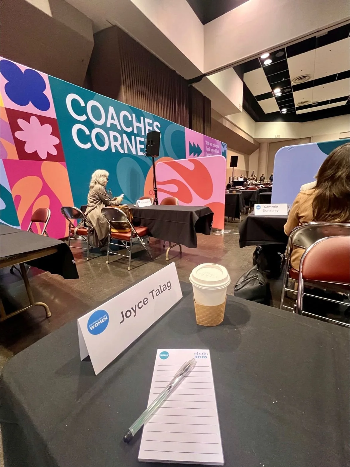 Volunteer Career Coach at the California Conference for Women – Santa Clara, CA