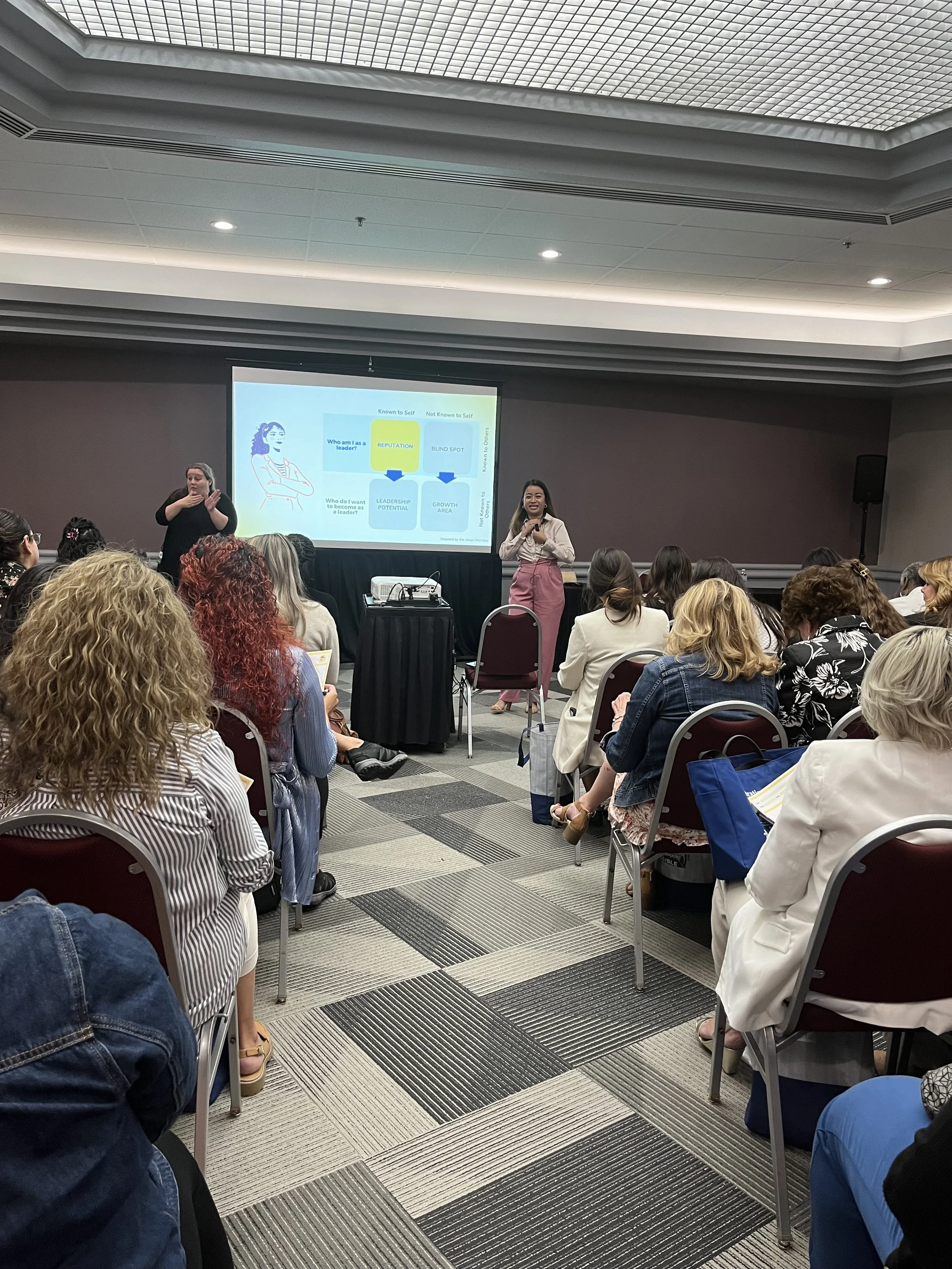 Show Up, Speak Up, Life Each Other Up: Workshop at the Bakersfield Women's Business Conference – Bakersfield, CA