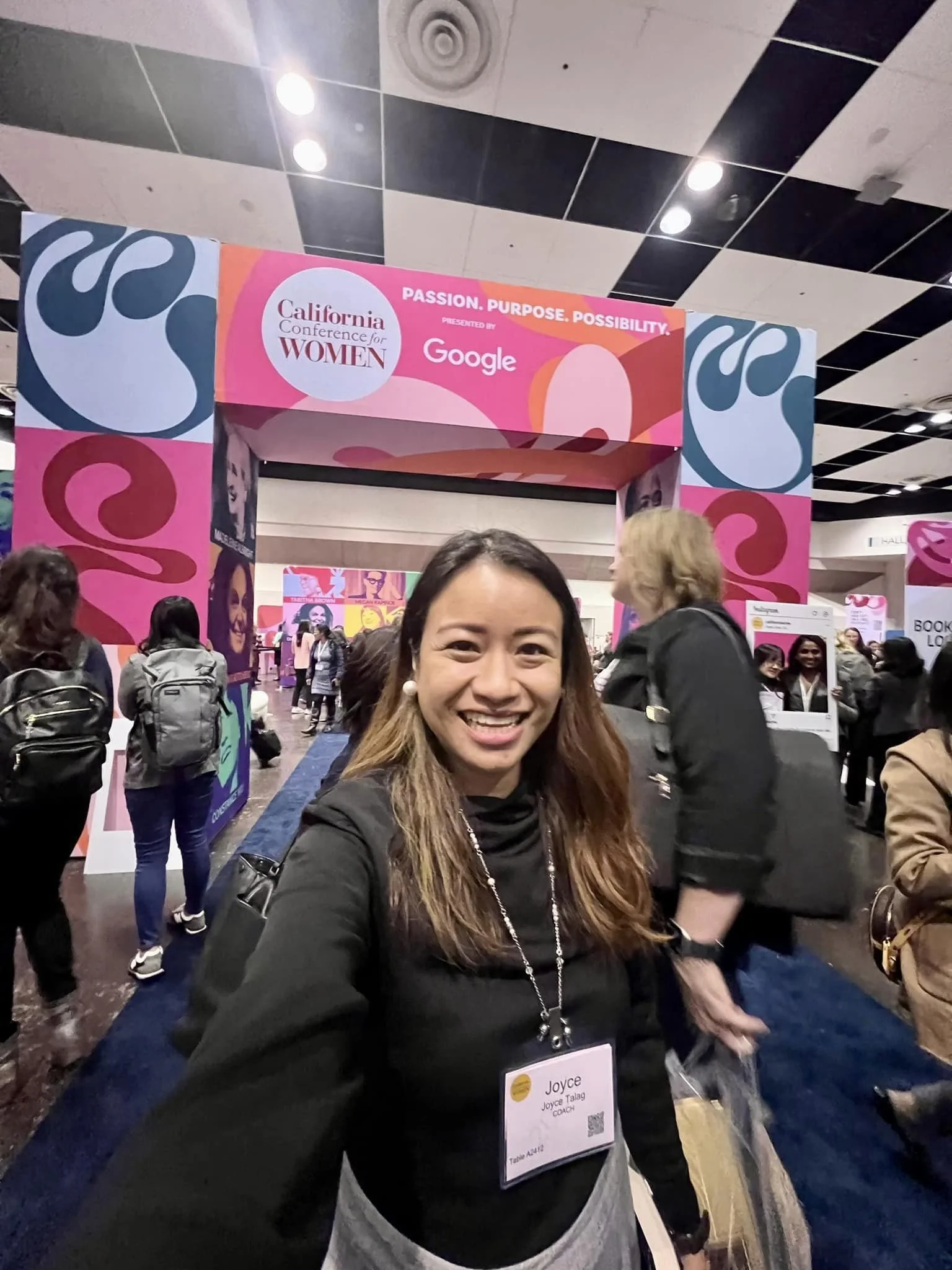 Volunteer Career Coach at the California Conference for Women – Santa Clara, CA