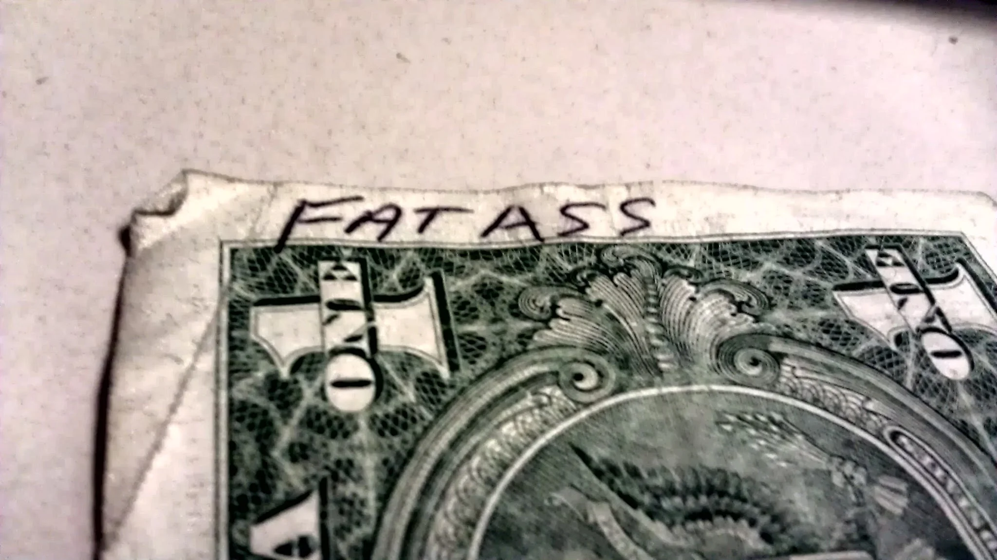FAT ASS IS ME.