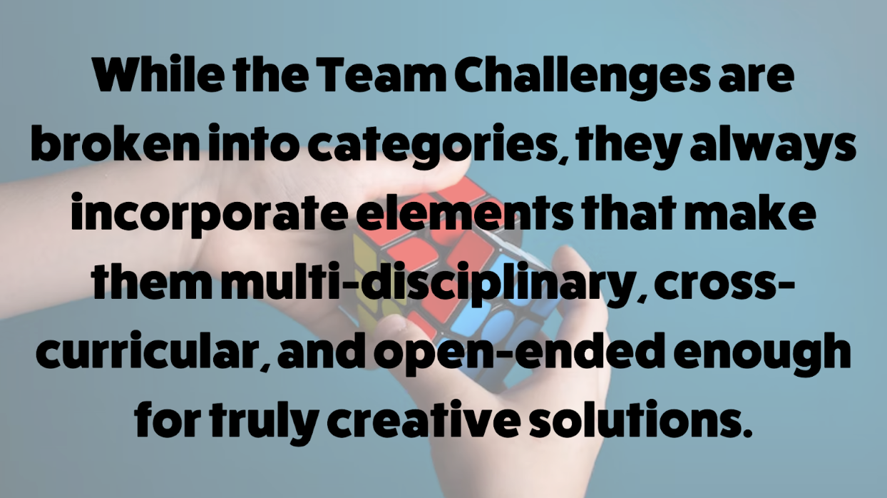 Creating and Innovating in the Destination Imagination Challenge