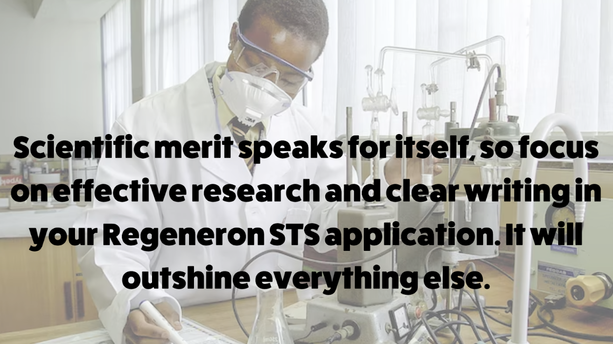 Regeneron Science Talent Search The Nation’s Most Prestigious Science