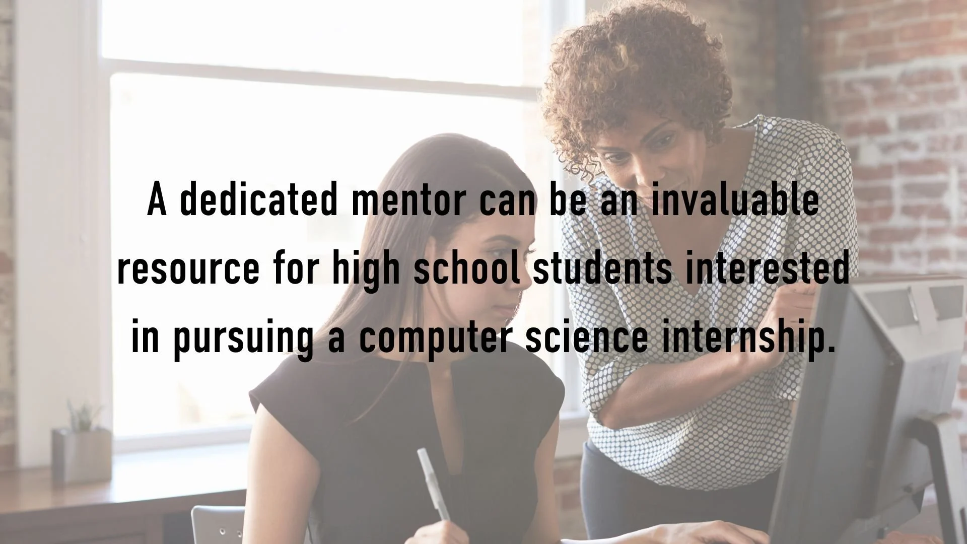 5 Tips to Help High School Students Land Computer Science Internships