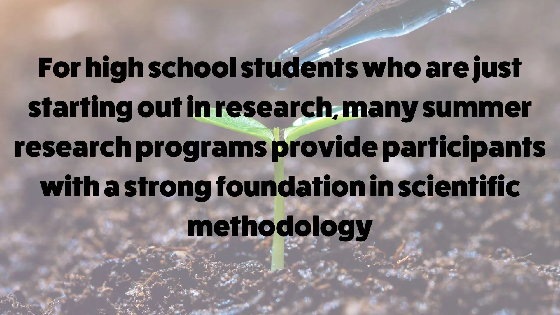 Summer Research Programs For High School Students Inspirit AI
