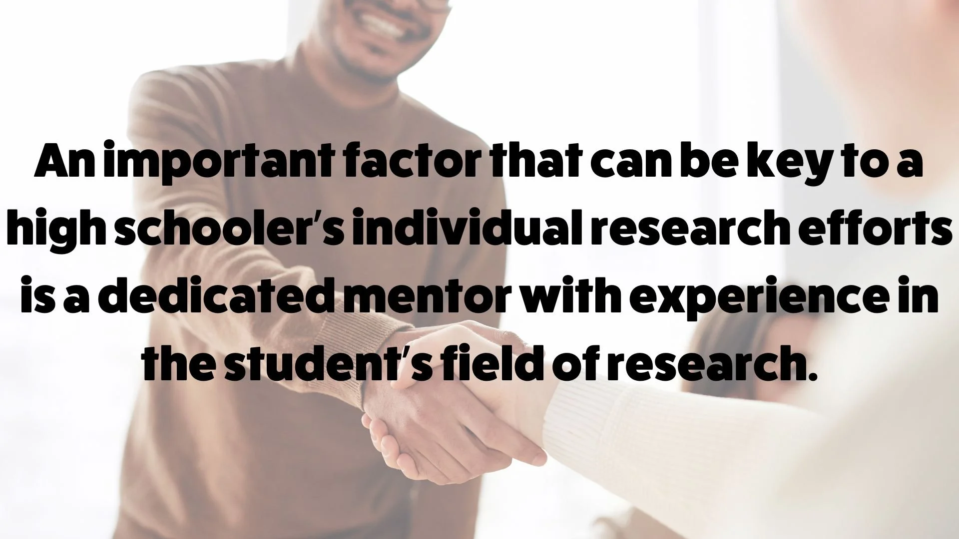 Summer Research Programs For High School Students Inspirit AI
