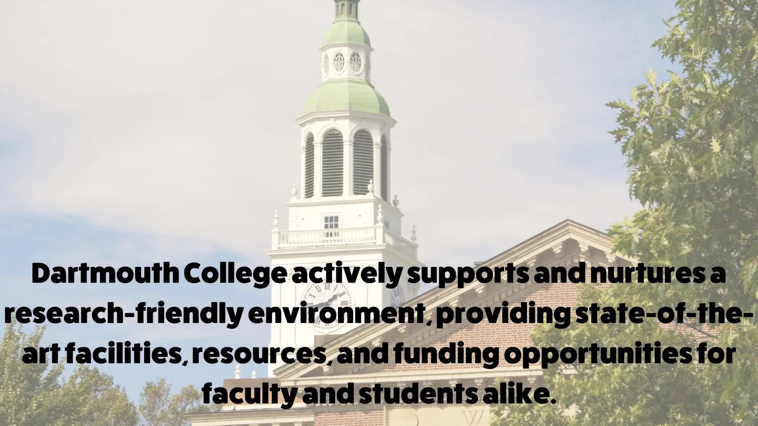 What is Dartmouth Known For? What to Know About Dartmouth College