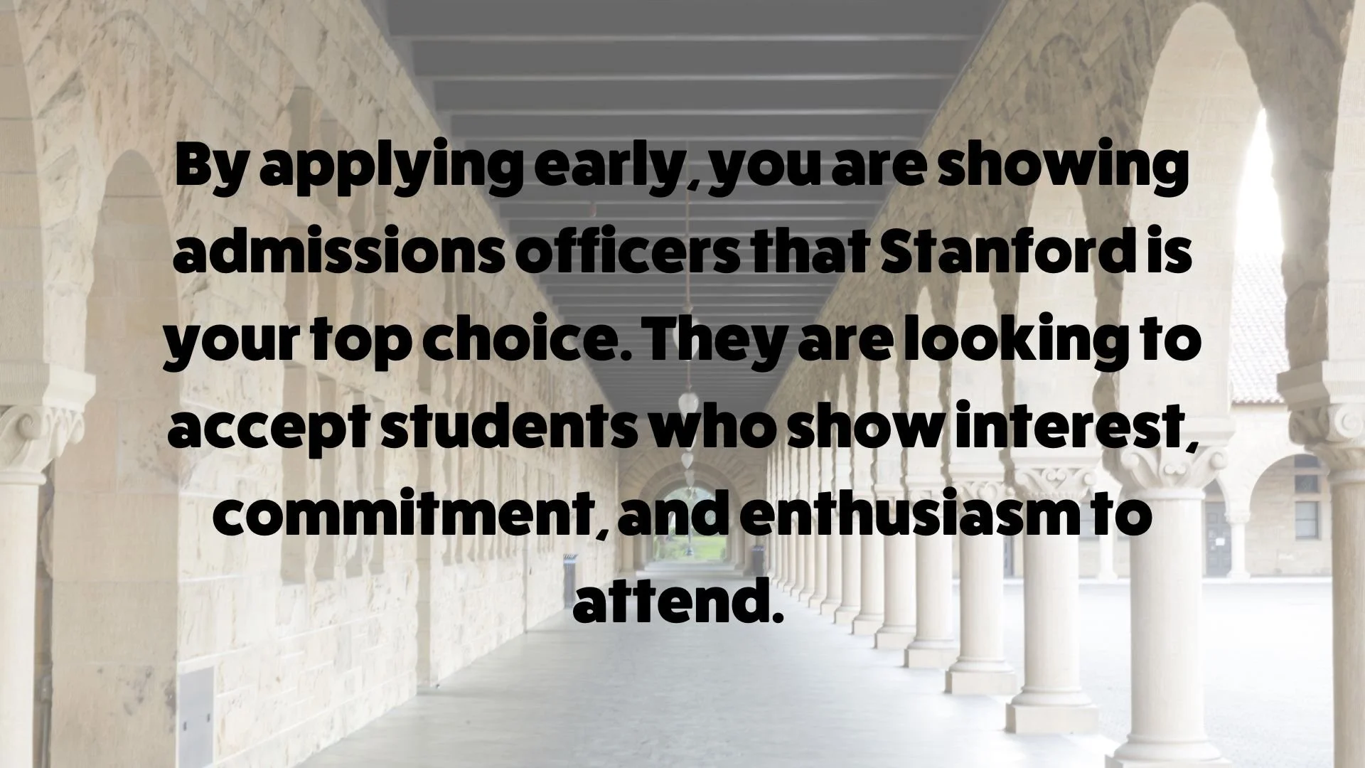 How to Get Into Stanford Tips for High School Students Applying to