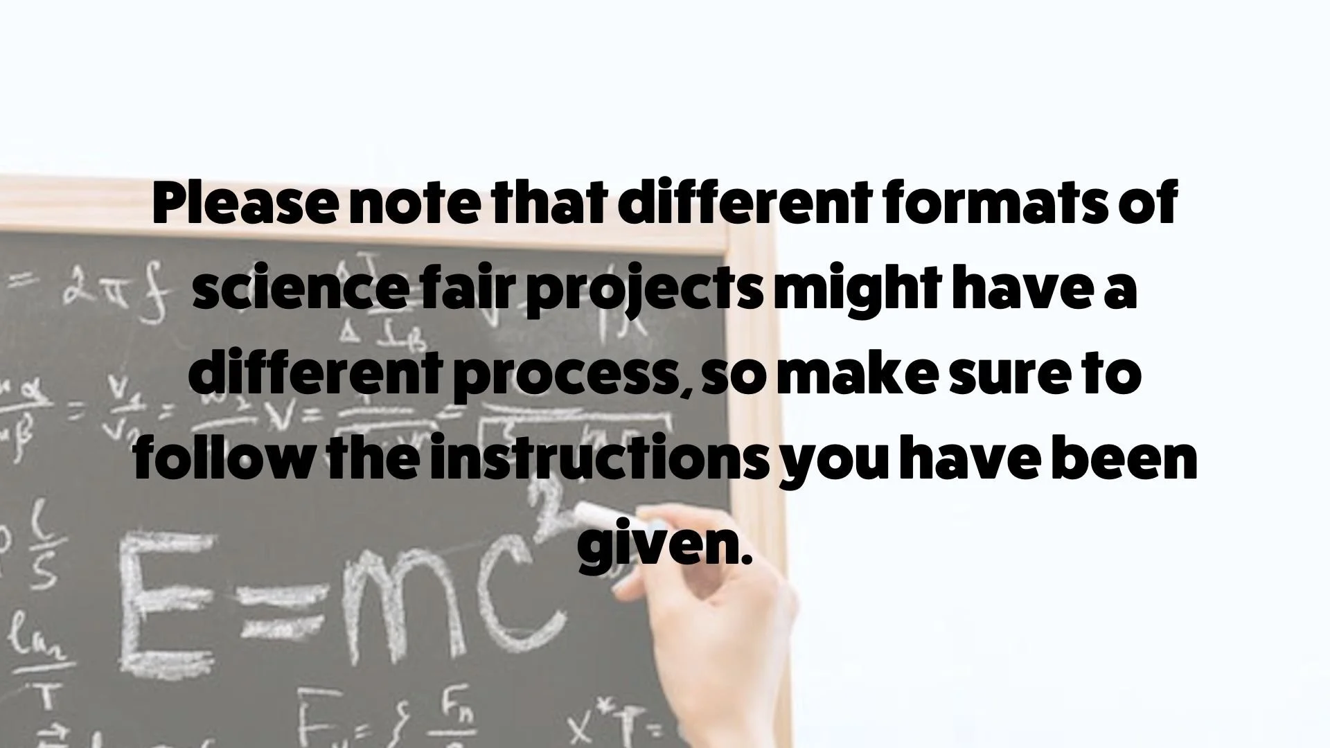 Winning Science Fair Projects What Steps Can You Take to Create a