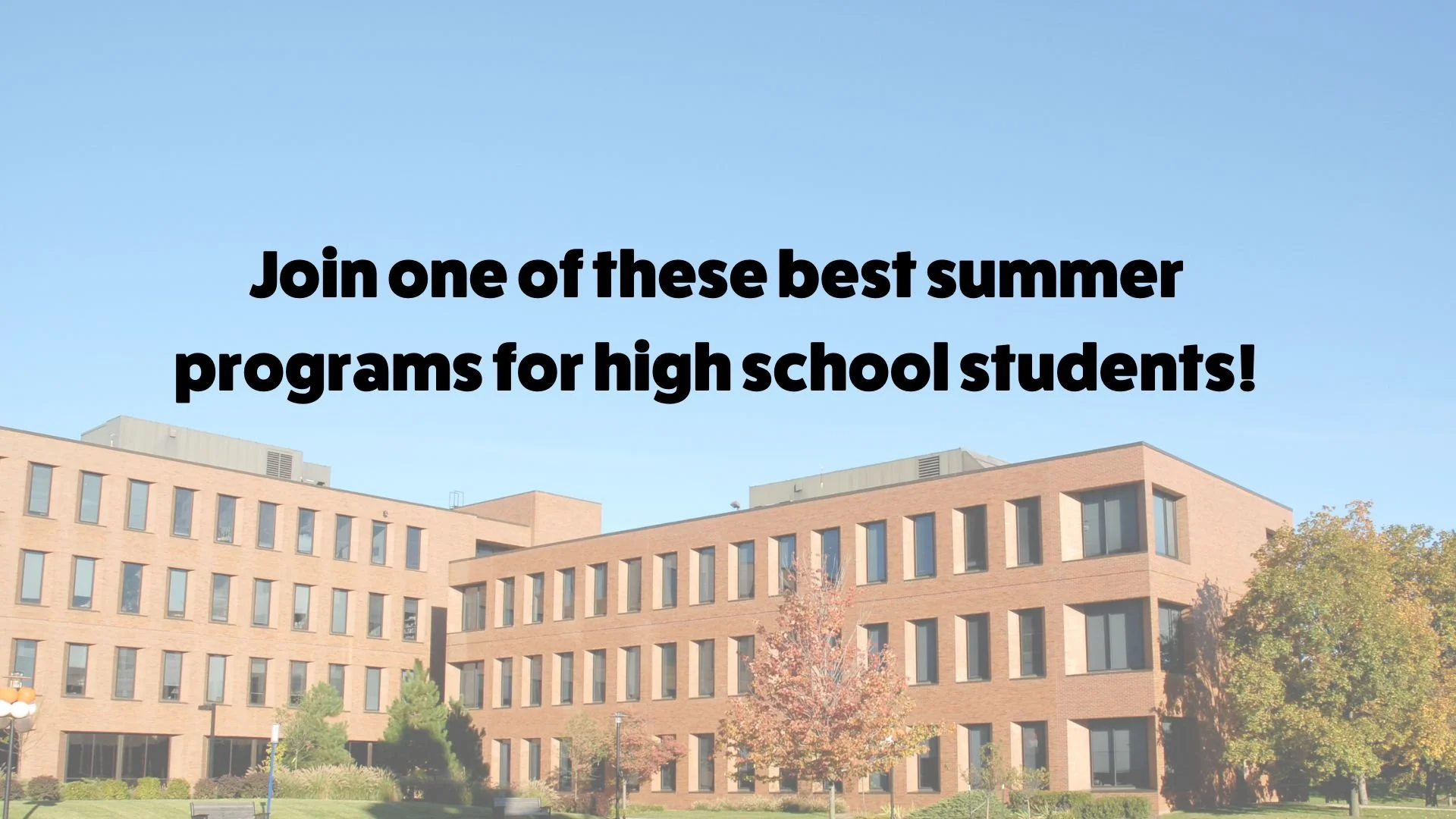 High School Summer School Classes – BQSHA