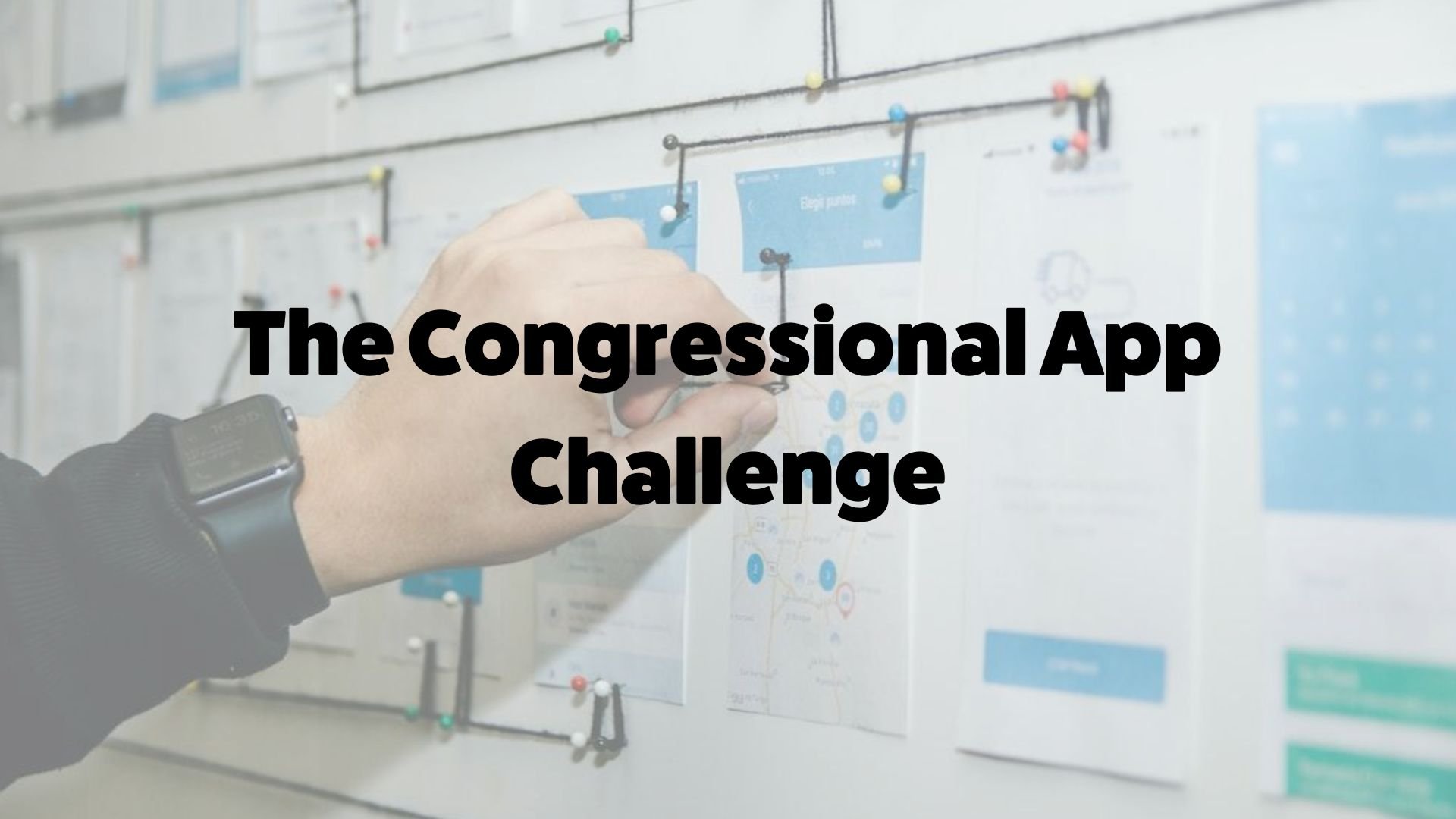 About The Congressional App Challenge — Inspirit AI