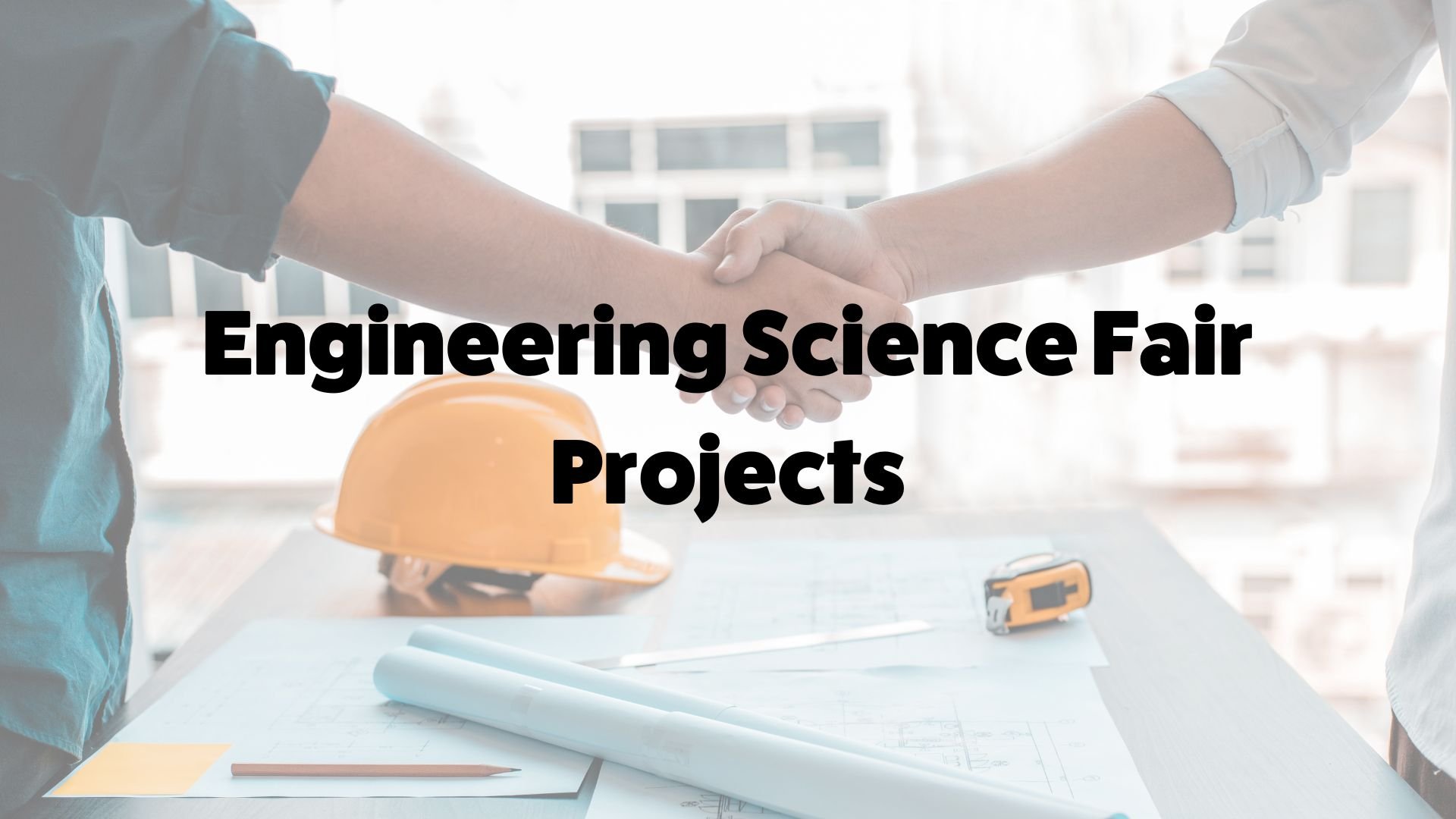 Engineering Science Fair Projects For High School Students Inspirit AI