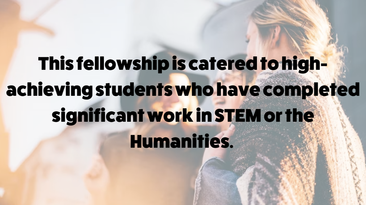 Everything You Need to Know About The Davidson Fellowship — Inspirit AI