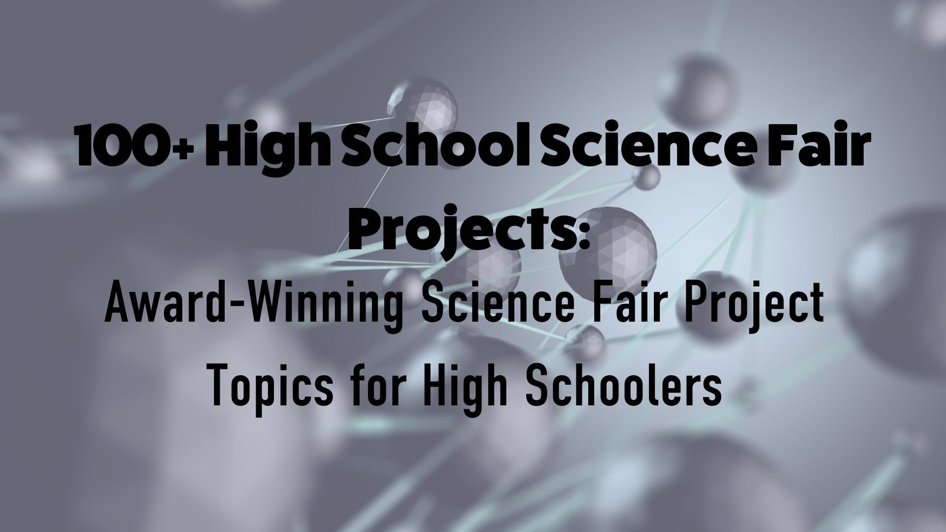 innovation research topics for high school students