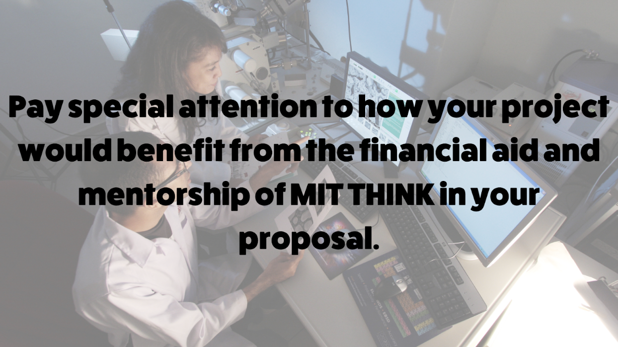 a Finalist in the MIT THINK Scholars Program — Inspirit AI