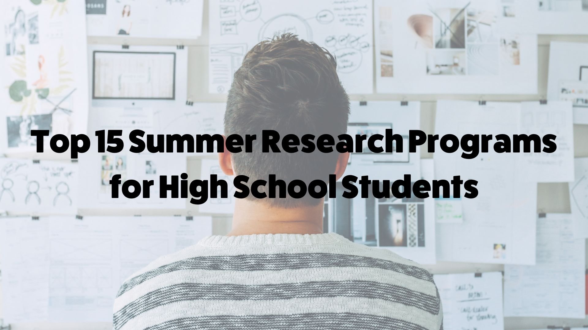 high school students summer research programs
